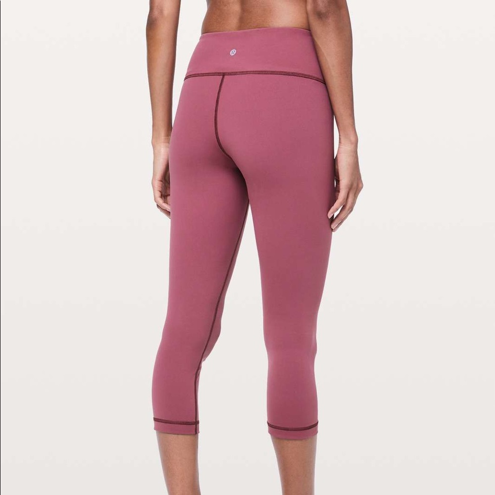 Lululemon Wunder Under Crop 21”